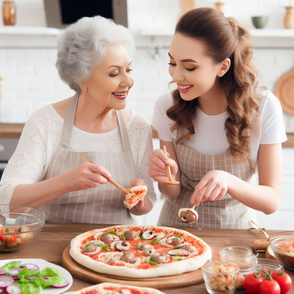 Pelle à pizza coulissante avec accessoire de glissement