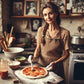Pelle à pizza coulissante avec accessoire de glissement