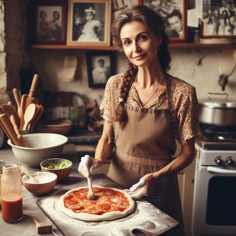 Pelle à pizza coulissante avec accessoire de glissement