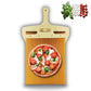 Pelle à pizza coulissante avec accessoire de glissement