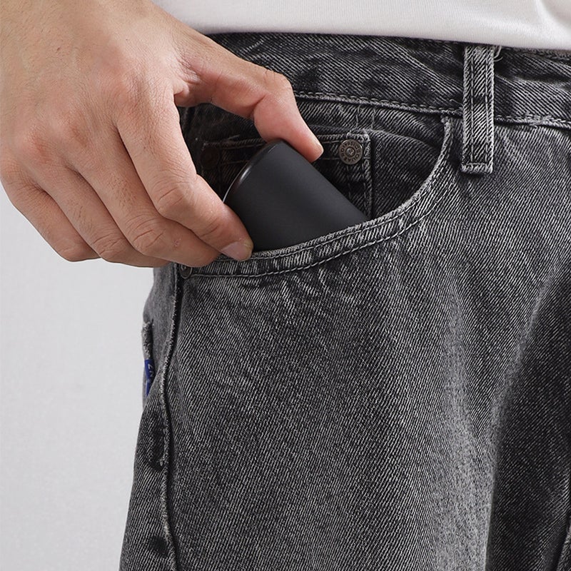 Rasoir électrique compact rechargeable USB-C – IPX7