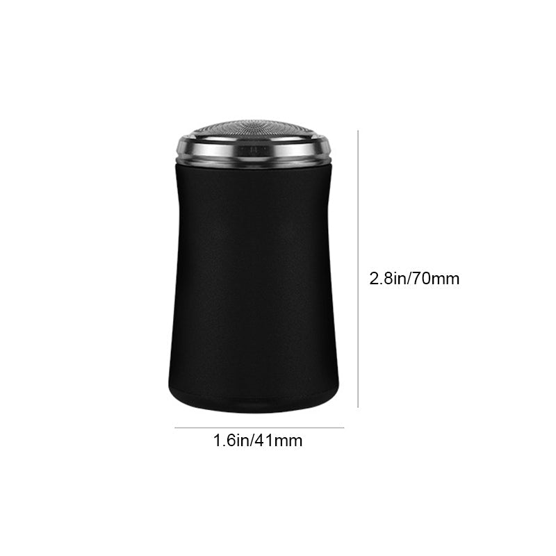 Rasoir électrique compact rechargeable USB-C – IPX7