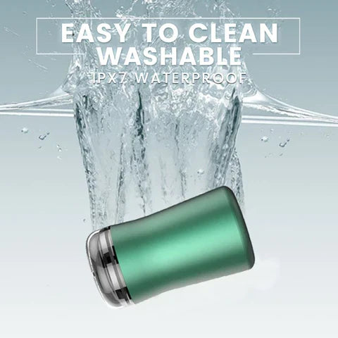 Rasoir électrique compact rechargeable USB-C – IPX7
