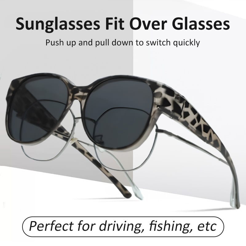 Surlunettes de soleil polarisées en polycarbonate