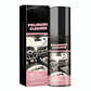 Lot de 2 sprays nettoyants pour intérieur de voiture, 100 ml