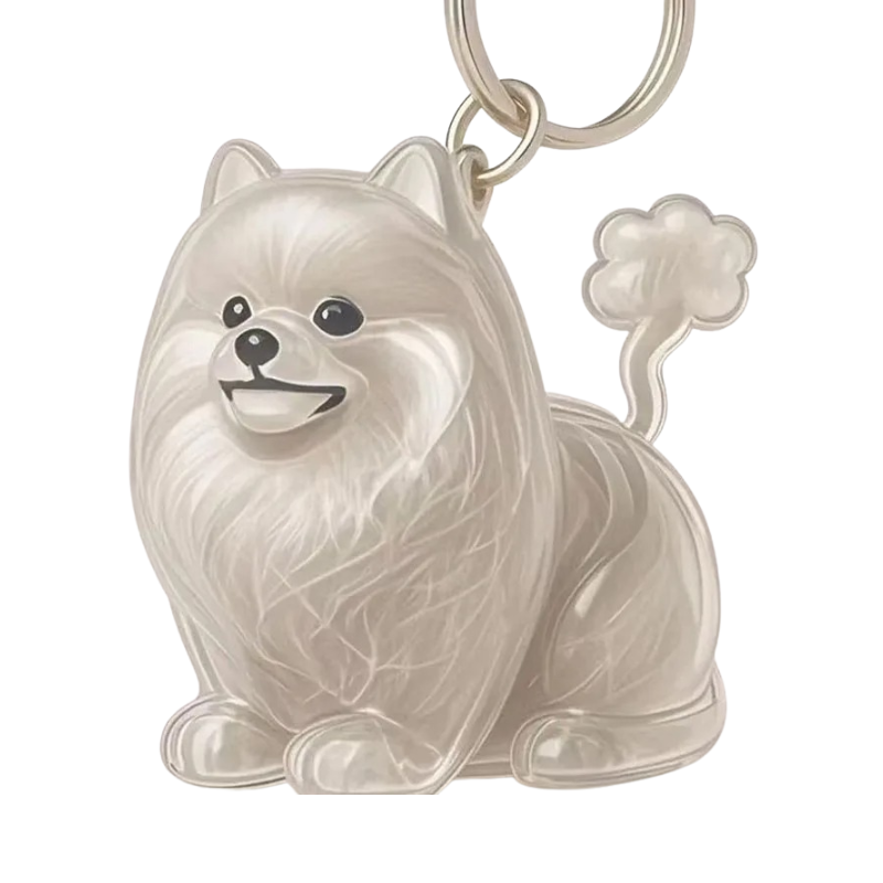 Porte Cles Souvenir Poils Animal - Capsule Memoire - image 5