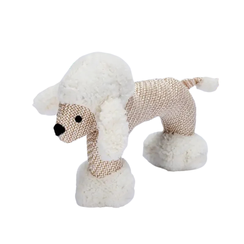 Jouet Peluche Chien Couineur - Animaux Resistants - image 1