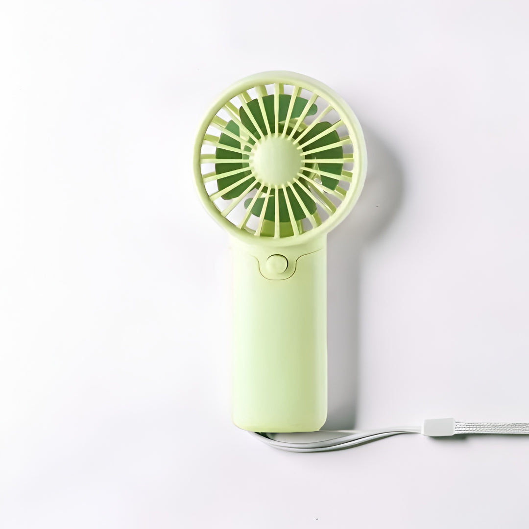 Mini ventilateur à main sur piles