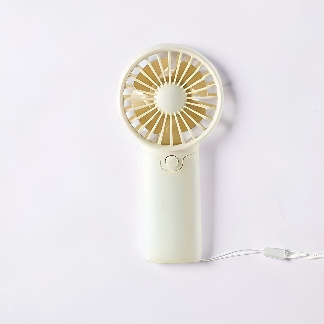 Mini ventilateur à main sur piles