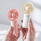 Mini ventilateur à main sur piles