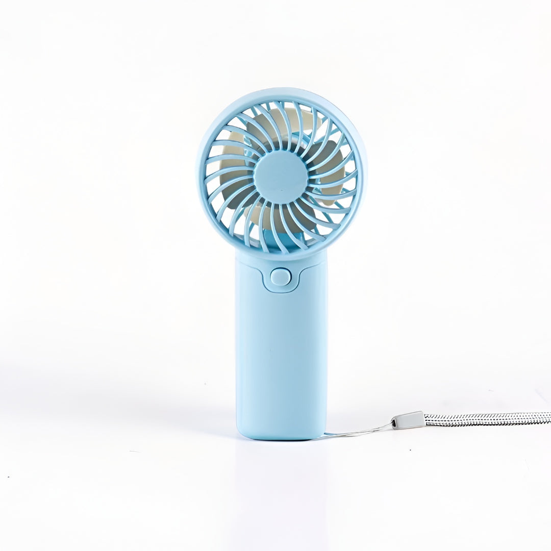 Mini ventilateur à main sur piles