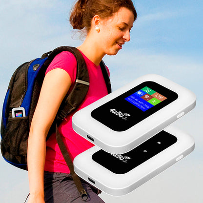 Routeur Wi-Fi mobile 4G LTE rechargeable