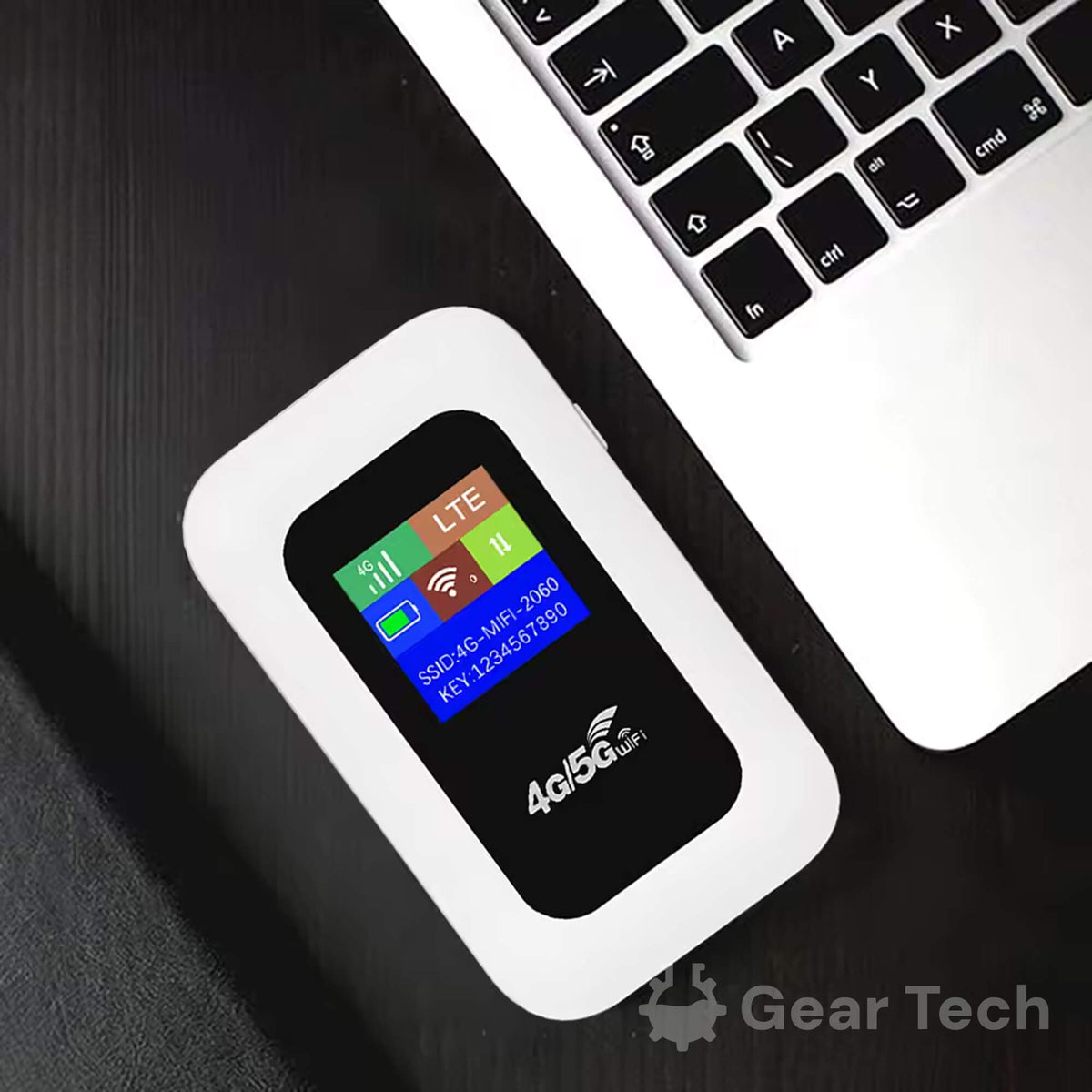 Routeur Wi-Fi mobile 4G LTE rechargeable