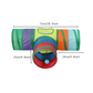 Felineau Tunnel de Jeu Pliable pour Chat - 4 Formes