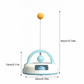 Felineau Jouet Culbuteur Interactif pour Chat - Bleu ou Rose