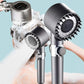 Pommeau de douche à jet concentré, 24 cm