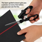 Ciseaux en acier inoxydable avec guide laser 21,5 cm
