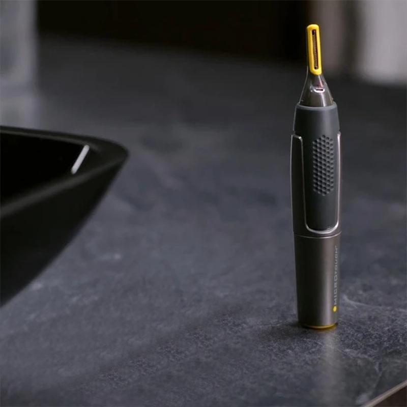 Tondeuse de précision avec éclairage LED