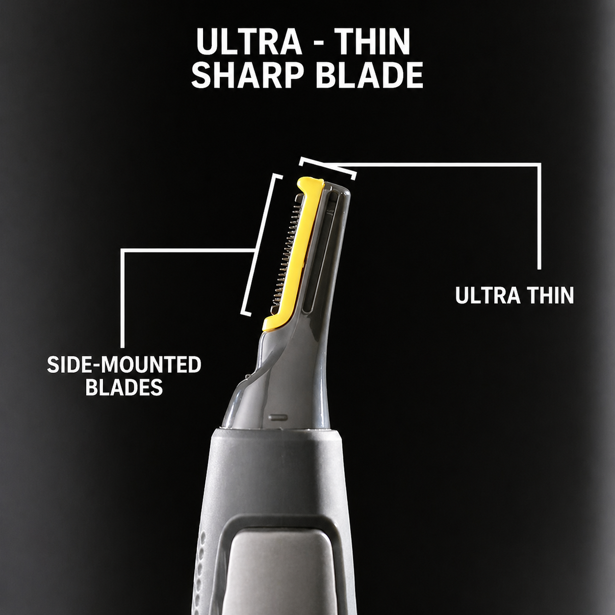 Tondeuse de précision avec éclairage LED