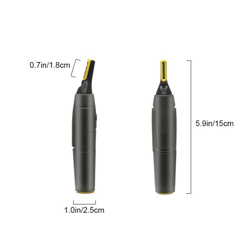 Tondeuse de précision avec éclairage LED