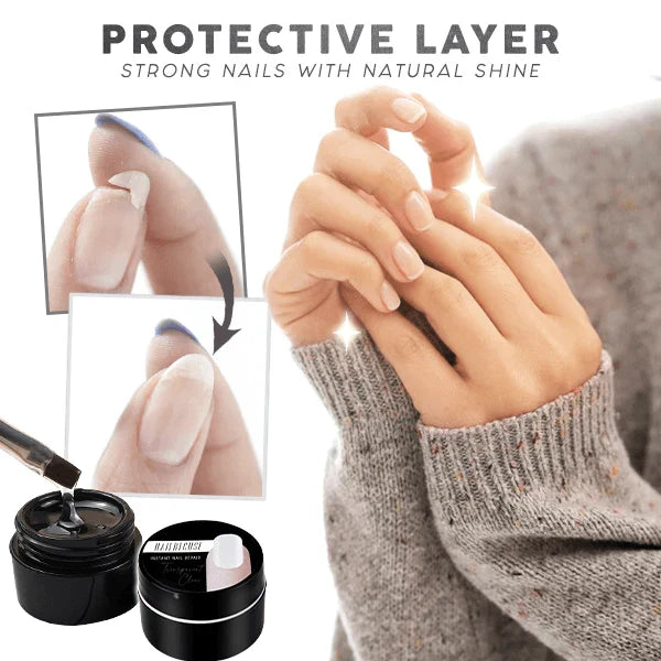 Gel de modelage et de renforcement des ongles