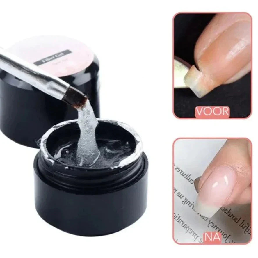 Gel de modelage et de renforcement des ongles