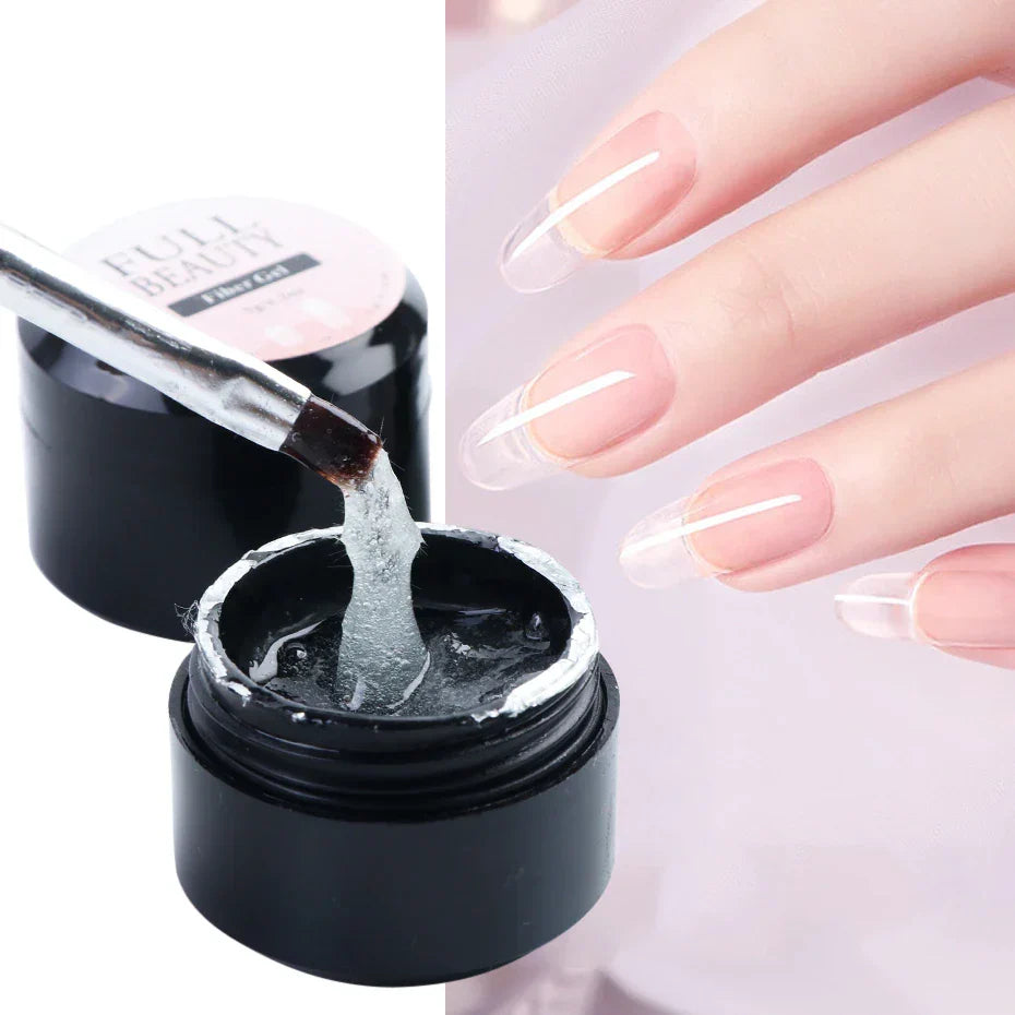 Gel de modelage et de renforcement des ongles