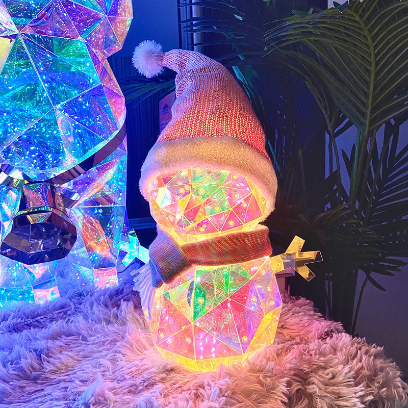 Décoration lumineuse à 30 couleurs avec télécommande