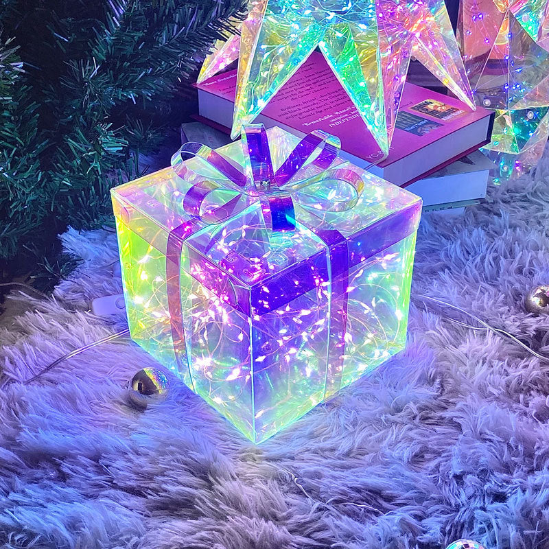 Décoration lumineuse à 30 couleurs avec télécommande