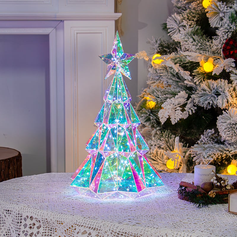 Décoration lumineuse à 30 couleurs avec télécommande