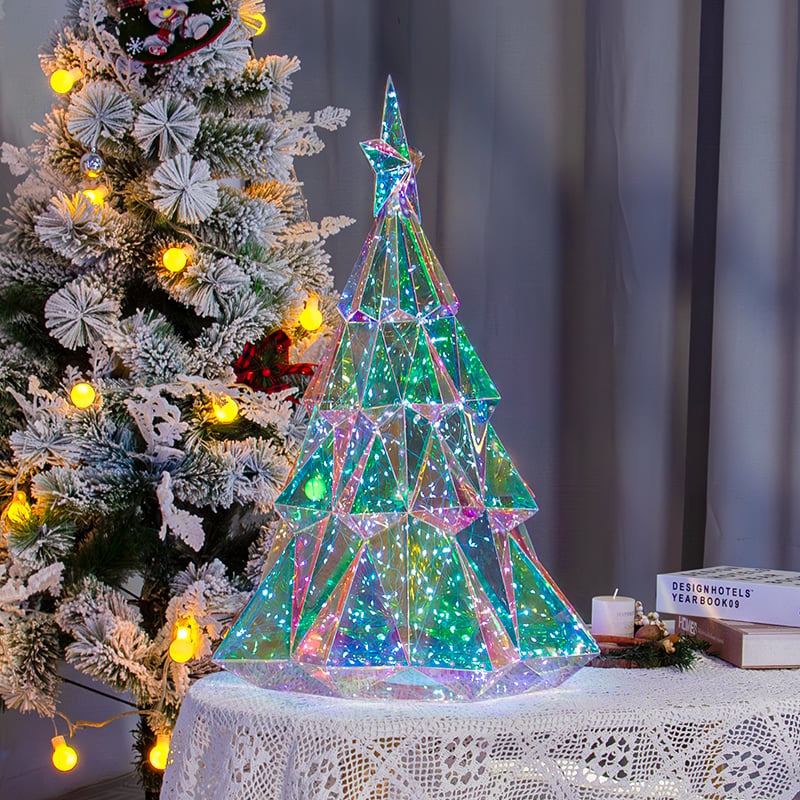 Décoration lumineuse à 30 couleurs avec télécommande