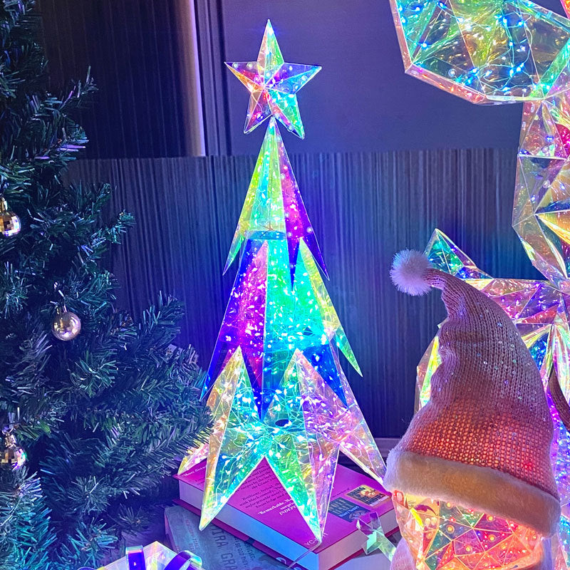 Décoration lumineuse à 30 couleurs avec télécommande