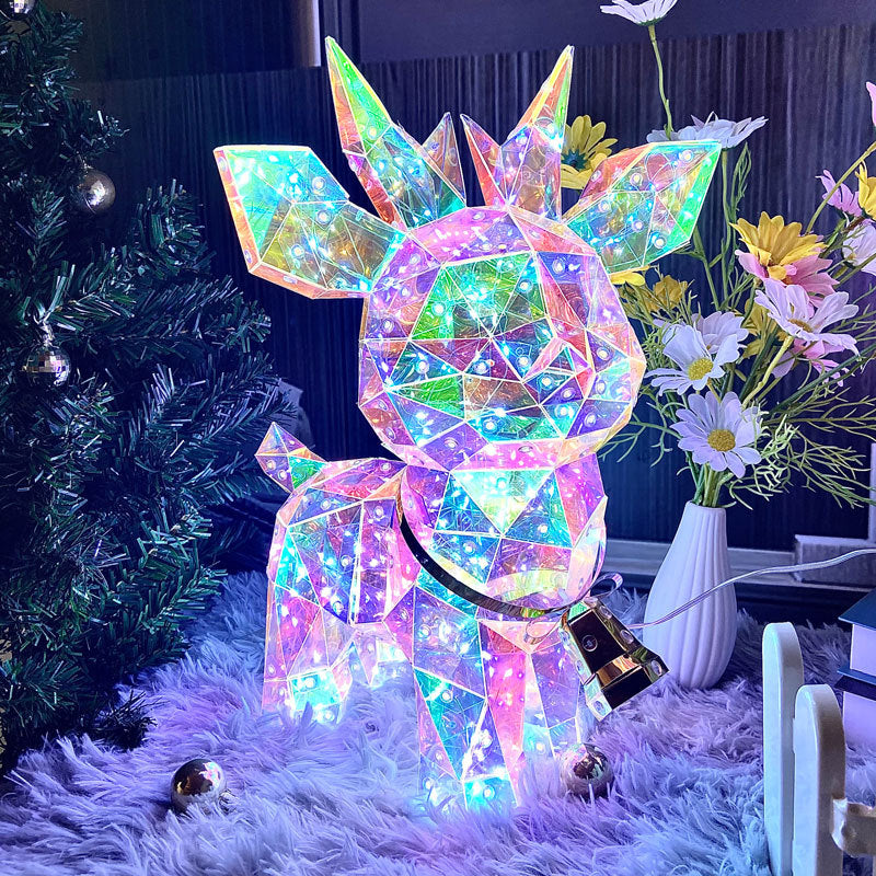 Décoration lumineuse à 30 couleurs avec télécommande
