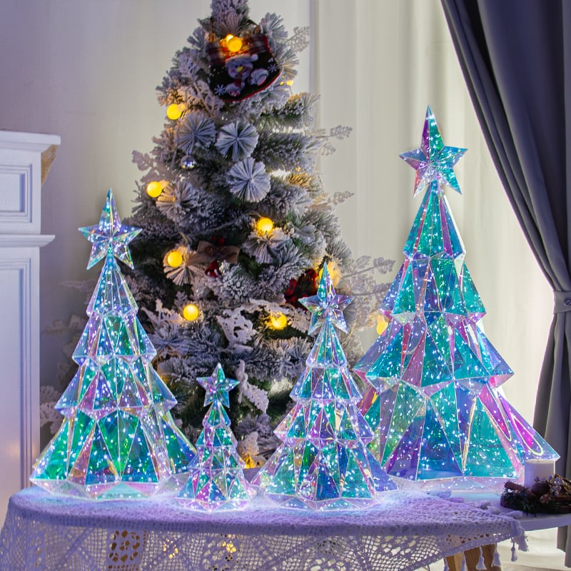 Décoration lumineuse à 30 couleurs avec télécommande