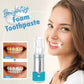 Lot de 2 dentifrices en mousse