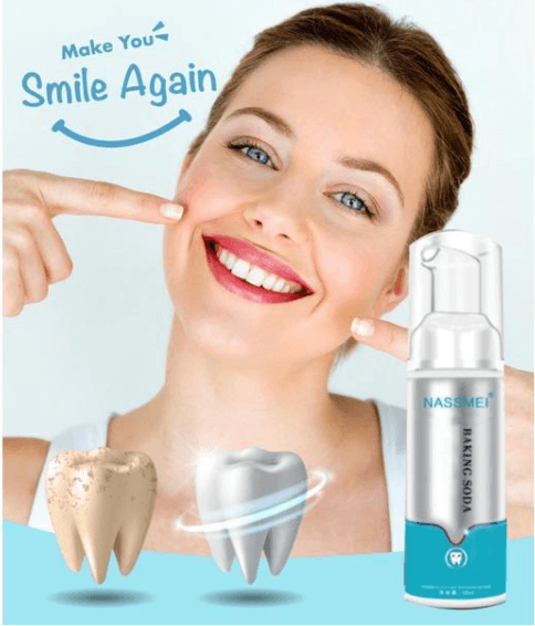 Lot de 2 dentifrices en mousse