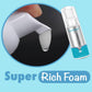 Lot de 2 dentifrices en mousse