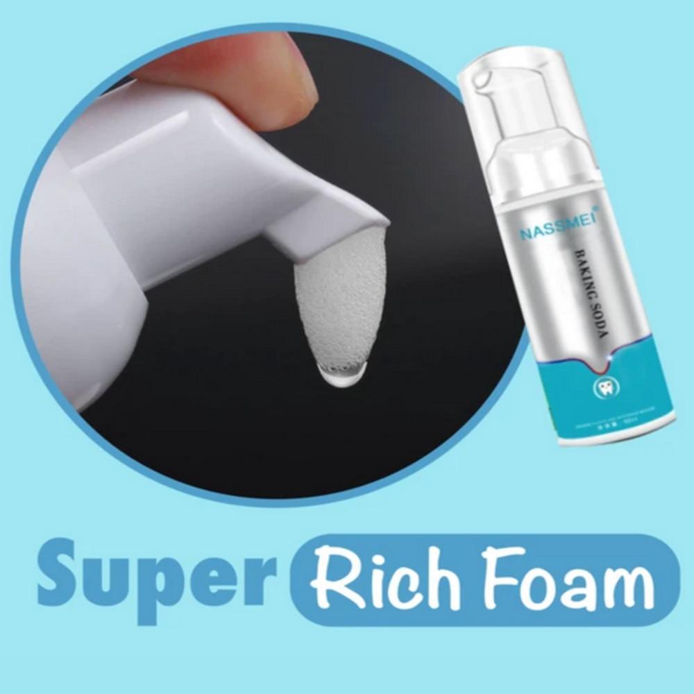 Lot de 2 dentifrices en mousse