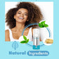 Lot de 2 dentifrices en mousse