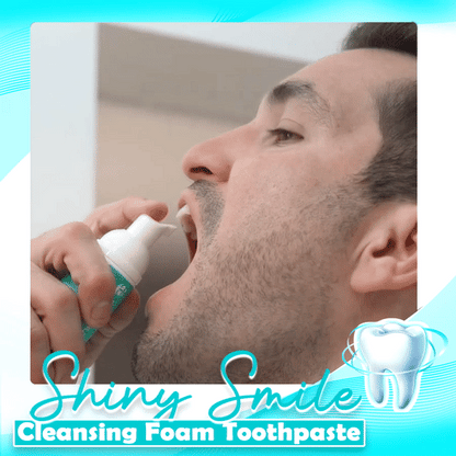 Lot de 2 dentifrices en mousse