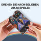 Cube transformable en ABS à motifs colorés