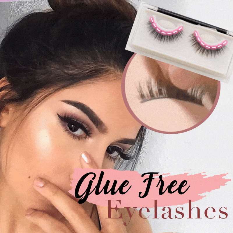 Faux cils autocollants réutilisables