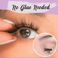 Faux cils autocollants réutilisables