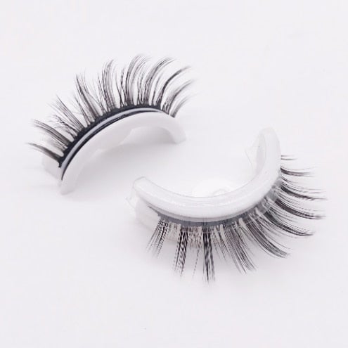 Faux cils autocollants réutilisables