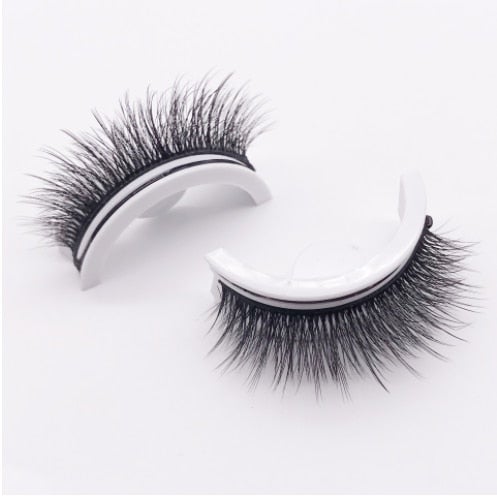 Faux cils autocollants réutilisables