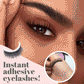 Faux cils autocollants réutilisables