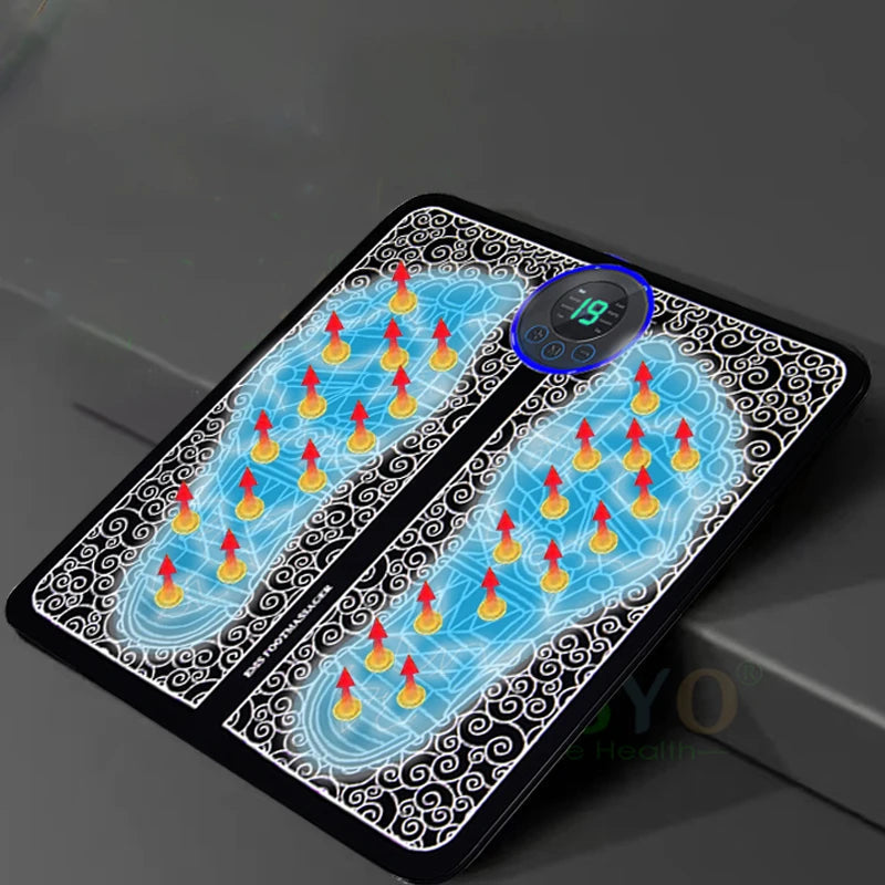 Tapis de stimulation électrique pour les pieds, 6 modes