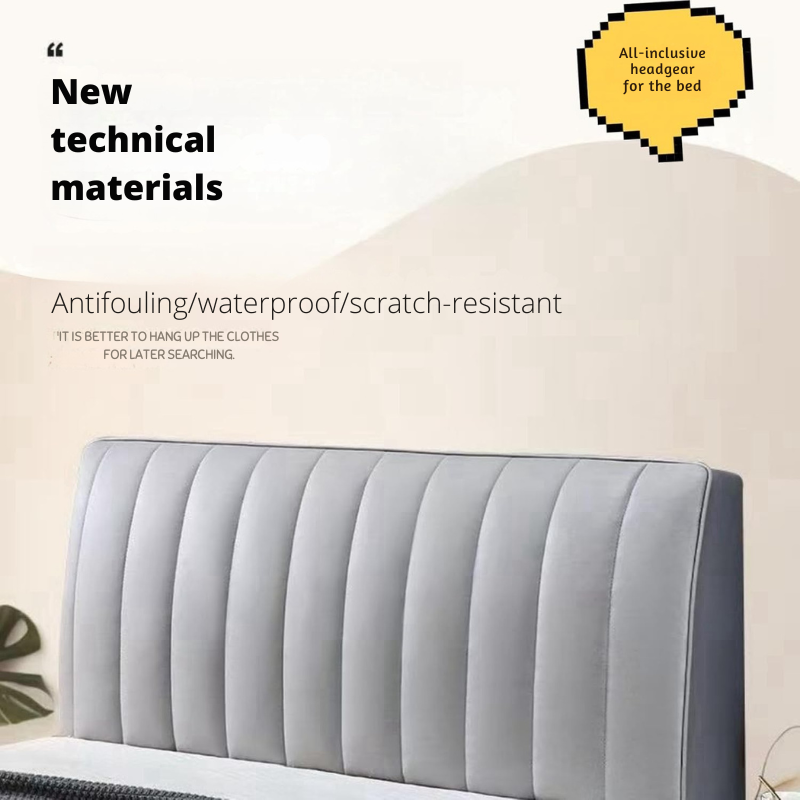 Housse extensible pour tête de lit, longueurs 1,5 à 2,2 m