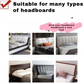Housse extensible pour tête de lit, longueurs 1,5 à 2,2 m