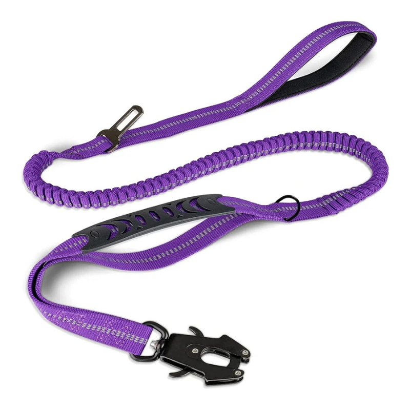 Laisse Bungee Chien - Ceinture Auto Integree - image 9